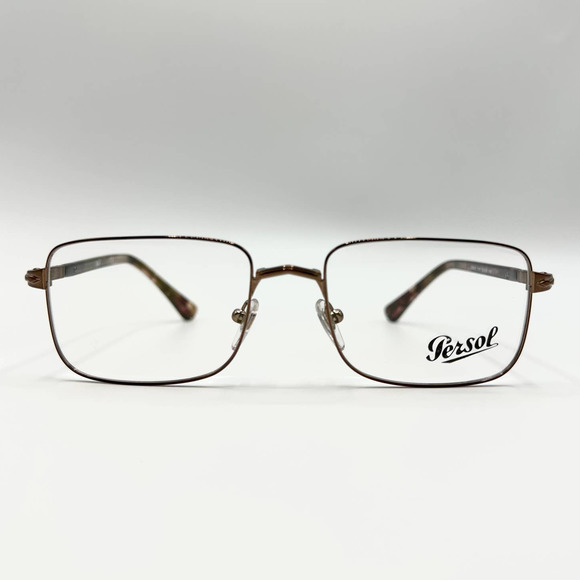 Persol 3482-V 1081 Brown Tortoise Full Frame Eyeglasses 52-18-140 New Old Stock